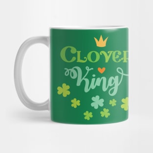 Clover King Saint Patricks Day - Kids, Boys, Young Adults Mug